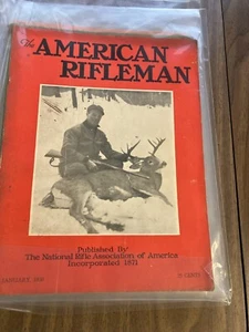 American Rifleman Magazines 1927-1938 Lot of 55 Issues! - Picture 1 of 3