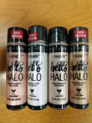 3 or 4 Pack: Wet n Wild MegaGlo Liquid Highlighter *CHOOSE SHADE & QTY* 12C - Image 1 of 2