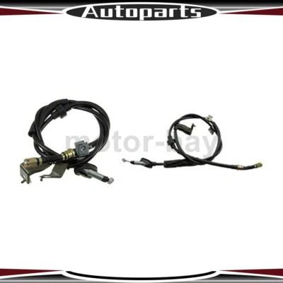 Cabo de freio de estacionamento traseiro compatível com 1992 1993 1994 1995 Honda Civic Dorman primeira parada - Imagem 1 de 4