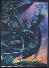 1995 Batman Forever Metal Trading Card #92 Fearless