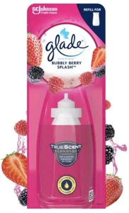 *3er SET* GLADE Bubbly Berry Spash Erdbeere Brombeere Himbeere Sense & Spray 18ml - Bild 1 von 1