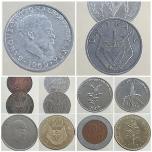 RWANDA 1 a 100 FRANCS  1969 - 2011 AFRIQUE - Picture 1 of 39