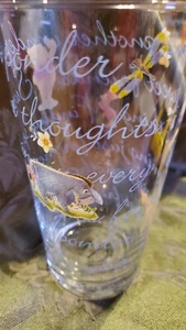 Disney Pooh & Friends 16oz Glassware - Picture 1 of 7