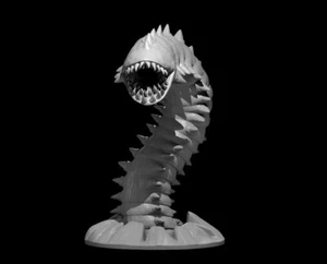 Gusano púrpura para D&D Dungeons and Dragons Pathfinder DND Mini - Imagen 1 de 1
