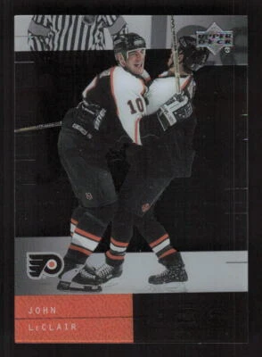 2000 Upper Deck Ice  #30 John LeClair  Philadelphia Flyers - Image 1 of 2