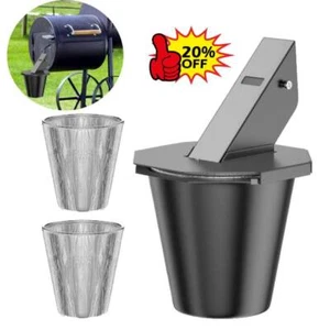 Upgraded Grease Bucket W/Lid&Silicone,Heat-Resistant Coating,2 Tinfoil -Buckets - Picture 1 of 10