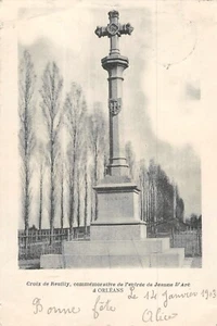 Cartolina Orleans Croce Reuilly (236236) - Foto 1 di 2