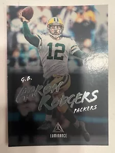 Cantidad: 2018 Panini Luminance - Aaron Rodgers (Green Bay Packers) #59 - Imagen 1 de 2