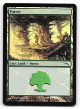 FOREST (304) Foil - MTG Mirrodin - LP