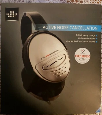 Active Noise-Cancellation Headphones by The Sharper Image  - Image 1 of 4