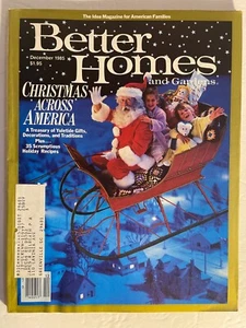 Better Homes And Gardens December 1985 Christmas Across America - Picture 1 of 3