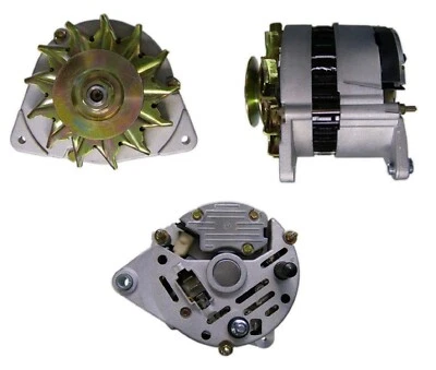 Alternator for Ford Courier Escort Fiesta Orion 1.0 1.1 1.3 1.4 1.6 1976-03 55A - Image 1 of 4