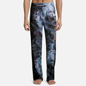 NWT Men's Venom Pajama Pants Lounge Sleep Spiderman Marvel Avengers S M L XL XXL - Picture 1 of 4