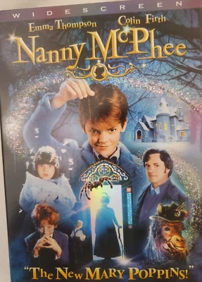 NANNY MCPHEE, EMMA THOMPSON (DVD)-NEW SEALED - Image 1 of 2