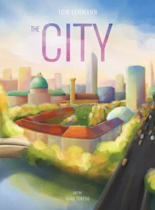 The City Card Game Eagle Gryphon Games NEW - Picture 1 of 1