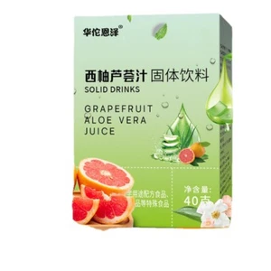 Grapefruit Aloe Juice Solid Drink 40g - Picture 1 of 11