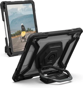 UAG iPad 11" 11th Gen 2025, 10.9" 10th Gen 2022 Case Kickstand, Plasma Ice/Black - Picture 1 of 9