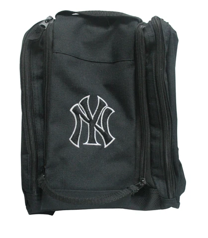 NY Yankees Black Dopp Toiletry Travel Bag Cover