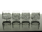 WATERFORD CRYSTAL LISMORE ROLY POLY DOUBLE OLD FASHIONED WHISKEY GLASSES – SET 4