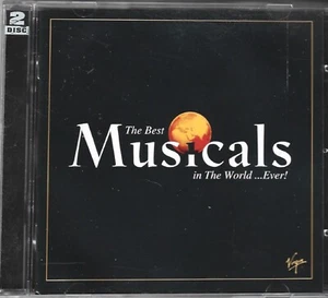 THE BEST MUSICALS IN THE WORLD ...EVER! - VARIOUS - 45 TRACK DOUBLE MUSIC CD - Imagen 1 de 2