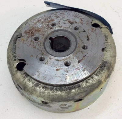 Polaris Used OEM Flywheel Rotor Stator 4010677 Classic RMK Pro X Touring XC SP - Image 1 of 4