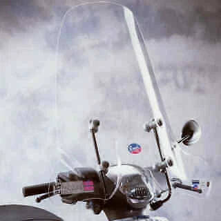 PARAVENTO PARABREZZA INVERNALE BIONDI + ATTACCHI PIAGGIO ZIP 50 125 150 2010 - Immagine 1 di 1