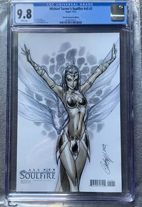 MICHAEL TURNERS SOULFIRE V5 #2 CGC 9.8 WP J. SCOTT CAMPBELL INCENTIVO MINORISTA - Imagen 1 de 6