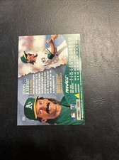 C53c Dennis Eckersley #251 Oakland A’s Athletics 1995 Pinnacle Museum Collection