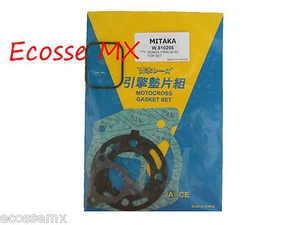 HONDA CR80 Top End Gasket Set 1992-2002 Mitaka 810206 - Picture 1 of 1