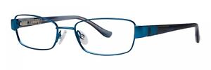 NEW Kensie PEPLUM Eyeglasses BL Blue 100% AUTHENTIC
