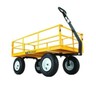 Gorilla Carts Utility Cart 1,200 lbs. Heavy Duty Steel Garden Wagon Yard Lawn