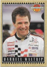 Darrell Waltrip 1992 Maxx McDonald's All-Star Race Team #16