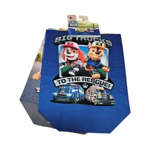Paquete de 2 bolsas reutilizables para regalos de regalo Paw Patrol Big Truck Pups 7"X8"X3.25 - Imagen 1 de 10
