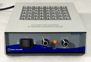 Fisher Scientific 2052FS Dual Dry Bath Incubator w/1.5mL Heat Blocks (11-718-2) - Picture 1 of 12
