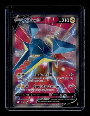 Pokémon TCG Pokémon Vikavolt V (Full Art) - SWSH03: Darkness Ablaze (SWSH03) - Image 1 of 2
