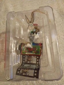 Vintage Matrix Looney Tunes Bugs Bunny Christmas Ornament Noel Color Film 1998 - Picture 1 of 3
