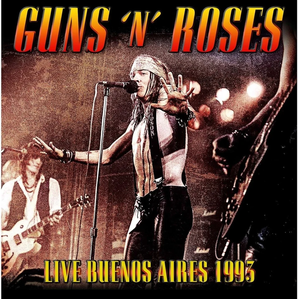 Guns N' Roses - Live Buenos Aires 1993 - 2CD  NEW  & SEALED - Image 1 of 1