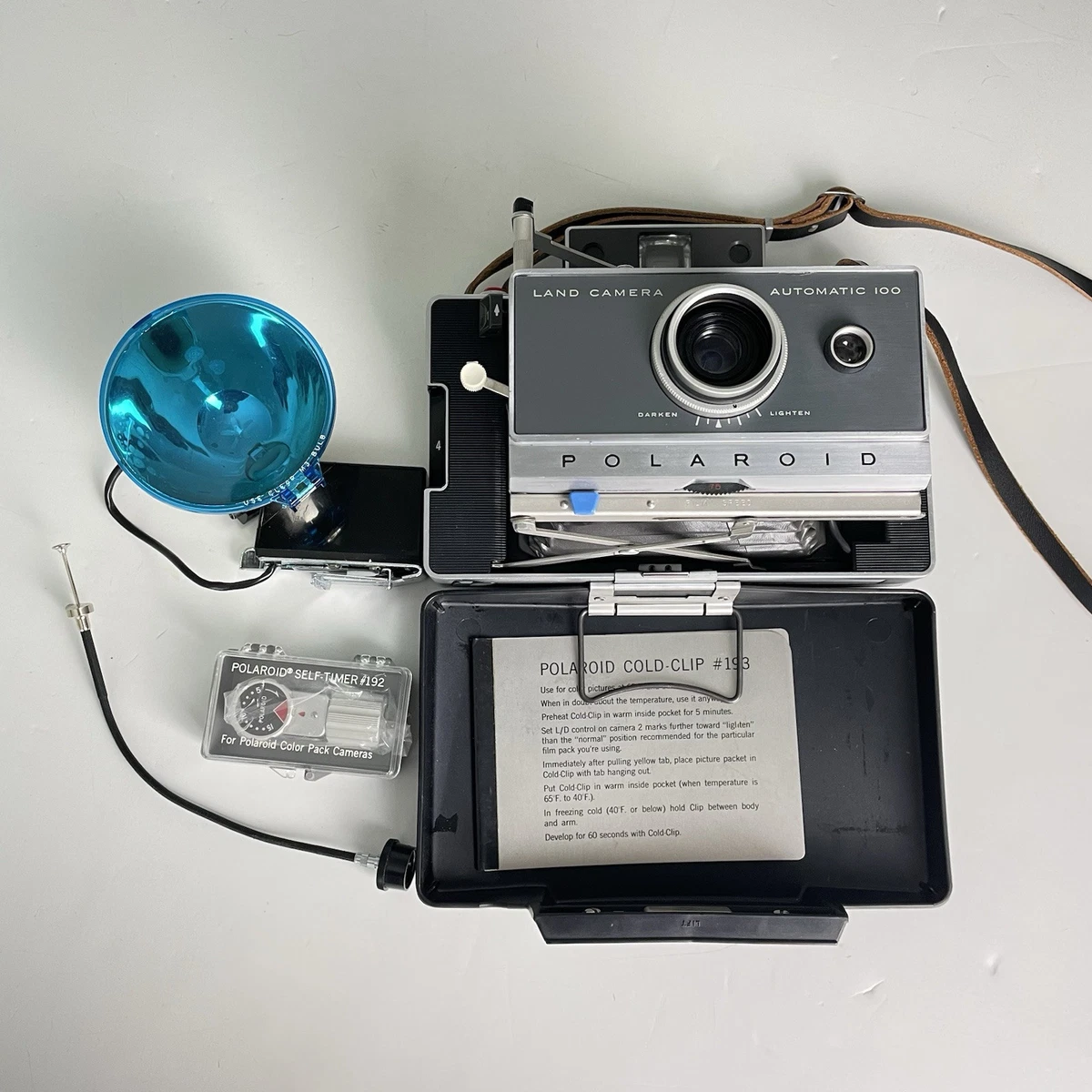 Polaroid Model 100 for sale | eBay