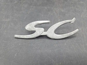 Porsche 356 SC Emblem Badge Ornament Reproduction? New Automotive Auto 810 - Picture 1 of 4