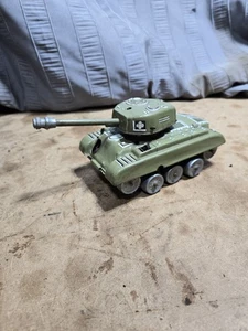 Vintage Western Germany Gama M98 Medium Tank Wind Up Blechspielzeug  - Bild 1 von 11