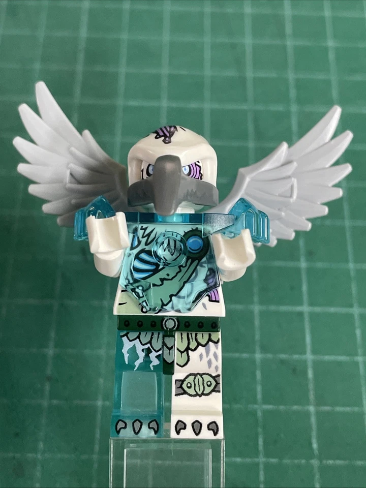 LEGO ® - Legends of Chima ™ - Set 70146 - Voom Voom Trans-Light Blue (loc074) - Image 1 of 4