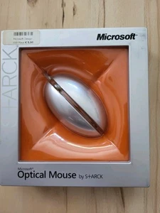 Vintage Mouse S+ARCK Starck Design Microsoft Maus Rarität Selten Sonderedition - Bild 1 von 5