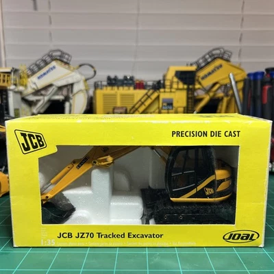 JCB 1:35 Scale JCB JZ70 Tracked Excavator Diecast Model - Image 1 of 4