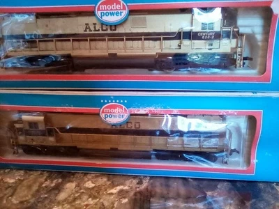 2 Model Power HO Trains--Alco Century 628-2--Made in Yugoslavia - Image 1 of 4