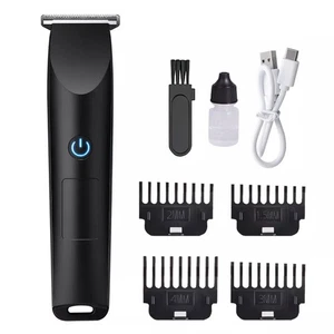 Professional Hair Clippers Trimmer Cutting Beard Cordless Barber Shaving Machine - Picture 1 of 14