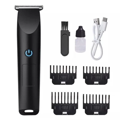 Professional Hair Clippers Trimmer Cutting Beard Cordless Barber Shaving Machine - Image 1 of 4