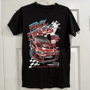 Fast & Furious Men's Short Sleeve Black Crewneck Graphic T- shirt Size S (34-36) - Picture 1 of 15