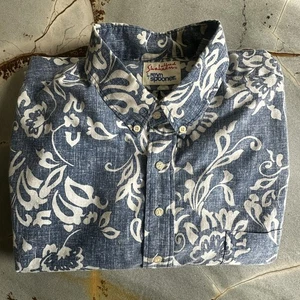 Reyn Spooner Alfred Shaheen Pullover Shirt Men's XXL Hawaiian Reverse Print  - Picture 1 of 10