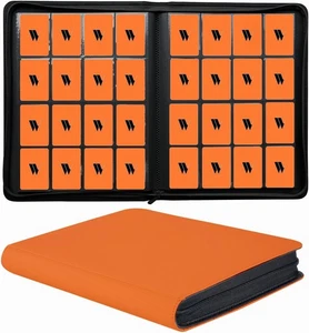 16 Pocket Card Binder, 1000+ Premium Zip Trading Card Binder, Double Sided Po... - Bild 1 von 6