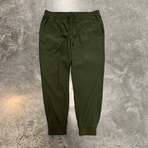 VRST Limitless Jogger Sweatpants XL Green Drawstring Casual Active Gym Mens - Picture 1 of 11